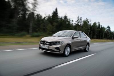 В Volkswagen объявили цены на Polo Football Edition - gazeta.a42.ru