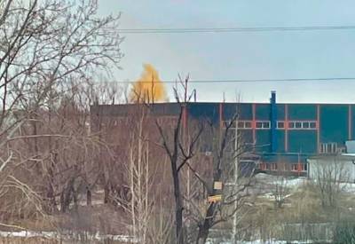 Виталий Безруков - Минэкологии проверяет завод с рыжим дымом из труб, обнаруженный в Челябинске - znak.com - Челябинская обл. - Челябинск - Копейск