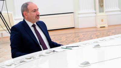 Владимир Путин - Никол Пашинян - Пашинян заявил о крайней заинтересованности Армении в поставках российского оружия - gazeta.ru - Москва - Ереван