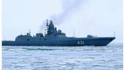 Фрегат "Адмирал Касатонов" проходит пролив Ла-Манш - piter.tv - Сирия - Египет - Турция - Кипр - Греция - Алжир