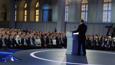 Владимир Путин - Дмитрий Песков - Валентина Матвиенко - Эксперт прокомментировал дату послания Путина к Федеральному собранию - piter.tv