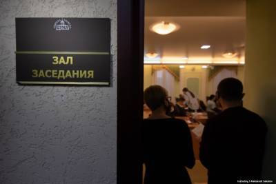Представитель «Томскводоканала» упал в обморок во время выступления в Думе Томска - tv2.today - Томск
