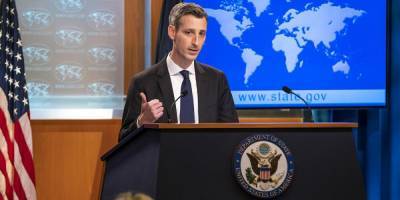 Дмитрий Песков - США потребовали от России объяснить "провокации" у границы с Украиной - ruposters.ru - Вашингтон - New York