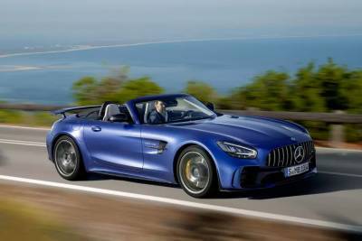 Mercedes-Benz подтвердил скорую отставку родстера AMG GT - bin.ua - Украина