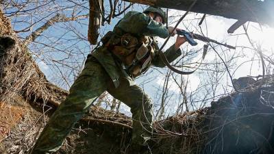 Наталья Никонорова - В ДНР заявили о высокой вероятности военных действий Киева в Донбассе - iz.ru - Киев - ДНР