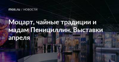 Юрий Гагарин - Моцарт, чайные традиции и мадам Пенициллин. Выставки апреля - mos.ru - Москва