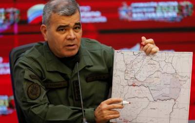 Николас Мадуро - На границе с Колумбией Венесуэла создает военную часть - korrespondent.net - Колумбия - Венесуэла