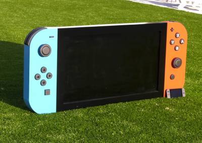 Энтузиаст создал увеличенную функциональную копию Nintendo Switch – на 650% больше оригинала - itc.ua - Украина