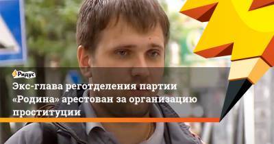 Дмитрий Рогозин - Экс-глава реготделения партии «Родина» арестован за организацию проституции - ridus.ru - Псков