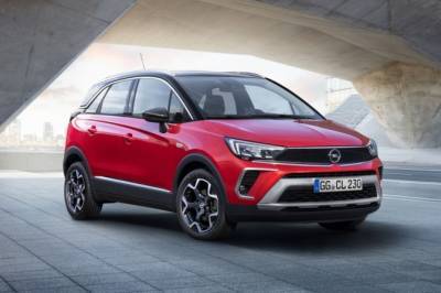 Объявлены цены на новый Opel Crossland в России - autostat.ru