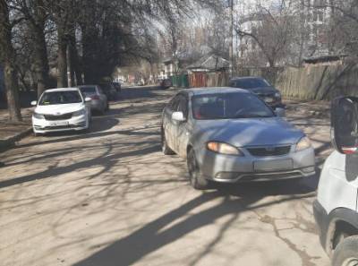 В Рязани автомобиль «Дэу Джентра» сбил 9-летнюю девочку - 7info.ru - Рязань