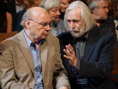 Сергей Собянин - Сергей Собянин поздравил с 88-летием народного артиста РСФСР Станислава Любшина - vm.ru - Москва - РСФСР