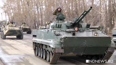 Танки в городе – началась подготовка к параду Победы (ФОТО) - newdaynews.ru - Екатеринбург