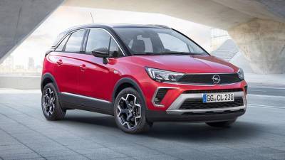 В России начались продажи обновленного кроссовера Opel Crossland - iz.ru - Израиль