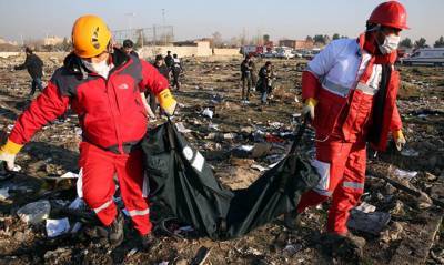 В Иране предъявили обвинения десяти чиновникам, виновным в катастрофе самолета МАУ - capital.ua - Иран