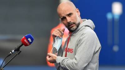 Гвардиола перед играми с "Боруссией" вспомнил проигрыш "Лиону" - vesti.ru - Англия