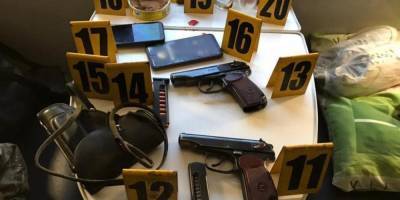 Угрожали открыть огонь на поражение: в полиции рассказали подробности задержания военных, устроивших стрельбу в поезде - nv.ua - Киев - Харьковская обл.