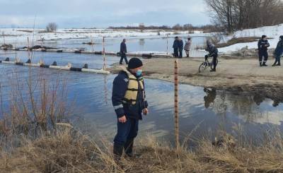 Два моста и дорога оказались подтоплены в Татарстане в результате паводка - realnoevremya.ru - респ. Татарстан - район Арский