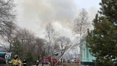 Врач из Благовещенска рассказал о запасном плане операции во время пожара - russian.rt.com - Амурская обл. - Благовещенск