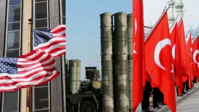 Энтони Блинкен - США вводят санкции против Турции из-за военного сотрудничества с Россией - news-front.info - США - Турция