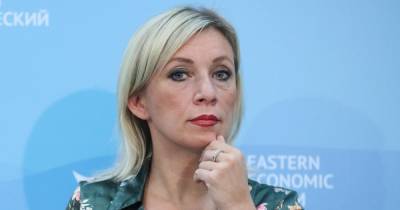 Мария Захарова - Захарова обвинила Украину в использовании исторических фейков - ren.tv - Украина - Крым - Латвия