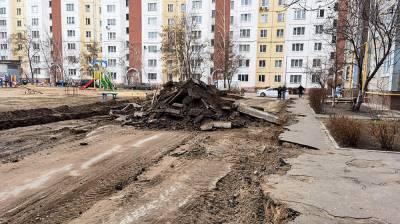 В Воронеже началось масштабное благоустройство дворов - vestivrn.ru - Воронеж