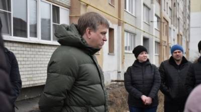 Андрей Лузгин - Мэр Пензы решил продолжить встречи с жителями микрорайонов - penzainform.ru - Пенза