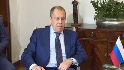 Владимир Путин - Сергей Лавров - Нарендры Моди - Лавров передал главе МИД Индии устное послание Моди от Путина - piter.tv - Индия