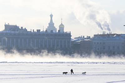 162 человека спасли на льду в Петербурге минувшей зимой - neva.today - Санкт-Петербург