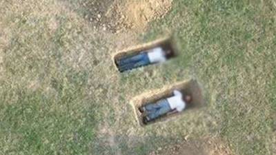 Обнаруженные на Google-картах тела в могилах оказались "метафорой семьи" - polit.info - штат Орегон