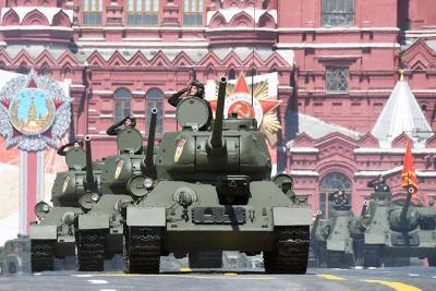Кремль подтвердил проведение Парада Победы на Красной площади - tvc.ru