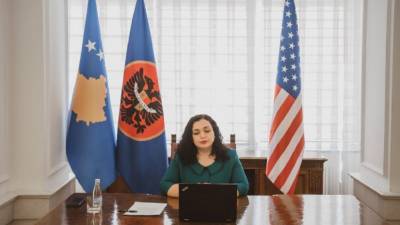 Новая «президентша» Косово – креатура тех, кто бомбил Югославию - politnavigator.net - США - Сербия - Белград - Косово - Югославия - Приштина