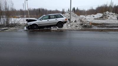 В Печоре получившая травмы в ДТП женщина остается в тяжелом состоянии - komiinform.ru - респ. Коми