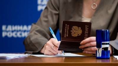 Николай Валуев - Более тысячи человек подали заявление на участие в праймериз будущих выборов - 5-tv.ru - Россия - Брянская обл.