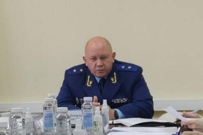 Алексей Захаров - Андрей Чибис - На вопросы жителей Мурманской области ответил заместитель генерального прокурора России - murmansk.mk.ru - Мурманская обл.