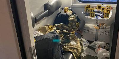 В поезде Константиновка стрельбу устроили сотрудники Госспецсвязи - видео - ТЕЛЕГРАФ - telegraf.com.ua - Киев - Харьковская обл.