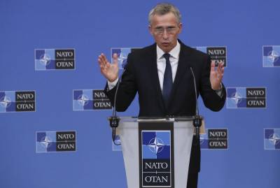 Владимир Зеленский - Йенс Столтенберг - Генсек НАТО заверил Украину в "твердой поддержке" - news.bigmir.net - Россия - Киев