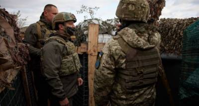 Владимир Зеленский - Йенс Столтенберг - Зеленский назвал вступление Украины в НАТО единственным шансом завершить войну на Донбассе - cxid.info