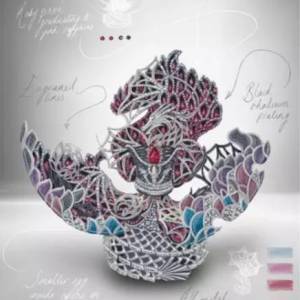 Ювелирный дом Fabergе выпустил яйцо к юбилею «Игры Престолов». Фото. Видео - reporter-ua.com