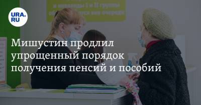 Михаил Мишустин - Мишустин продлил упрощенный порядок получения пенсий и пособий - ura.news