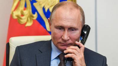 Владимир Путин - Дмитрий Песков - Роберт Кочарян - В Кремле подтвердили разговор Путина с Кочаряном - iz.ru - Москва