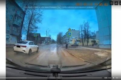 Мужчина из Тверской области решил не пропускать пешеходов на зебре - tver.mk.ru - Тверская обл.