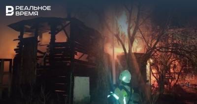 Прокуратура потребовала возбудить дело после ночного пожара в зеленодольских «Полукамушках» - realnoevremya.ru - респ. Татарстан - Зеленодольск