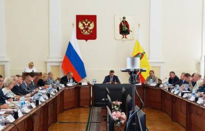 Николай Любимов - В Рязанской области возобновятся публичные отчеты - 7info.ru - Рязанская обл.
