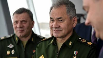 Сергей Шойгу - Аглая Чайковская - Минобороны РФ анонсировало более 4 тысяч учений в ВС страны - politros.com