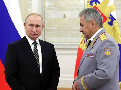 Сергей Шойгу - Шойгу объявил проверку боеготовности армии - rosbalt.ru
