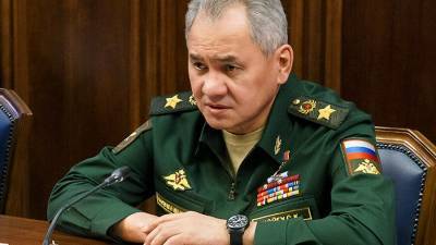 Сергей Шойгу - Россия начала проверку боевой готовности армии - m24.ru