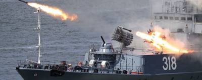 С фрегата «Маршал Шапошников» впервые запустили ракету «Калибр» - runews24.ru