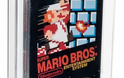 Копия игры Super Mario ушла с молотка за рекордную сумму - korrespondent.net