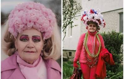Экстравагантная женщина из Бердичева покорила Сеть своим эпатажным стилем (ФОТО+ВИДЕО) - skuke.net